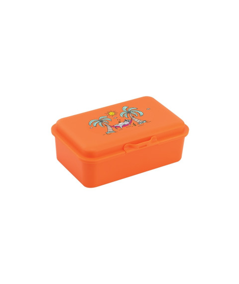 Lunch Box ECONOMIX Monsters 750 ml. Orange E98389
